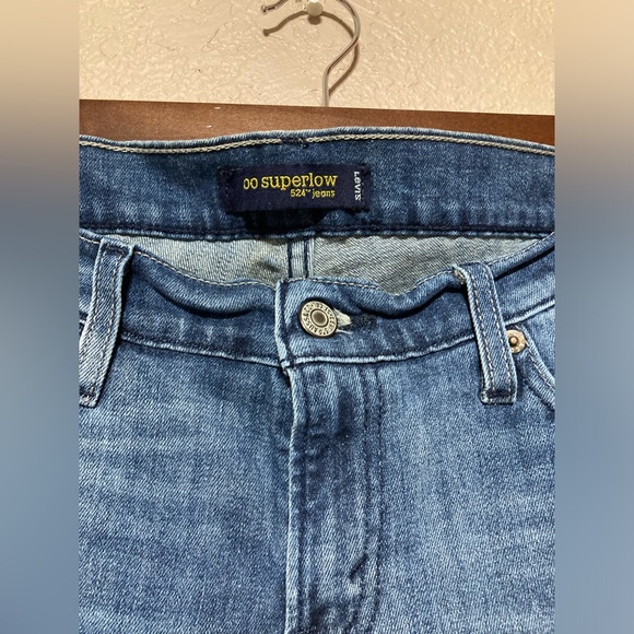 Levi’s 524 Too Super Low jeans - Picture 5 of 11